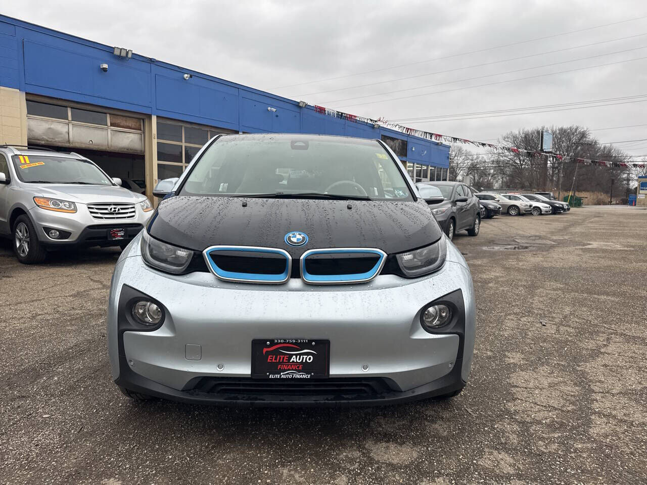 2014 BMW i3