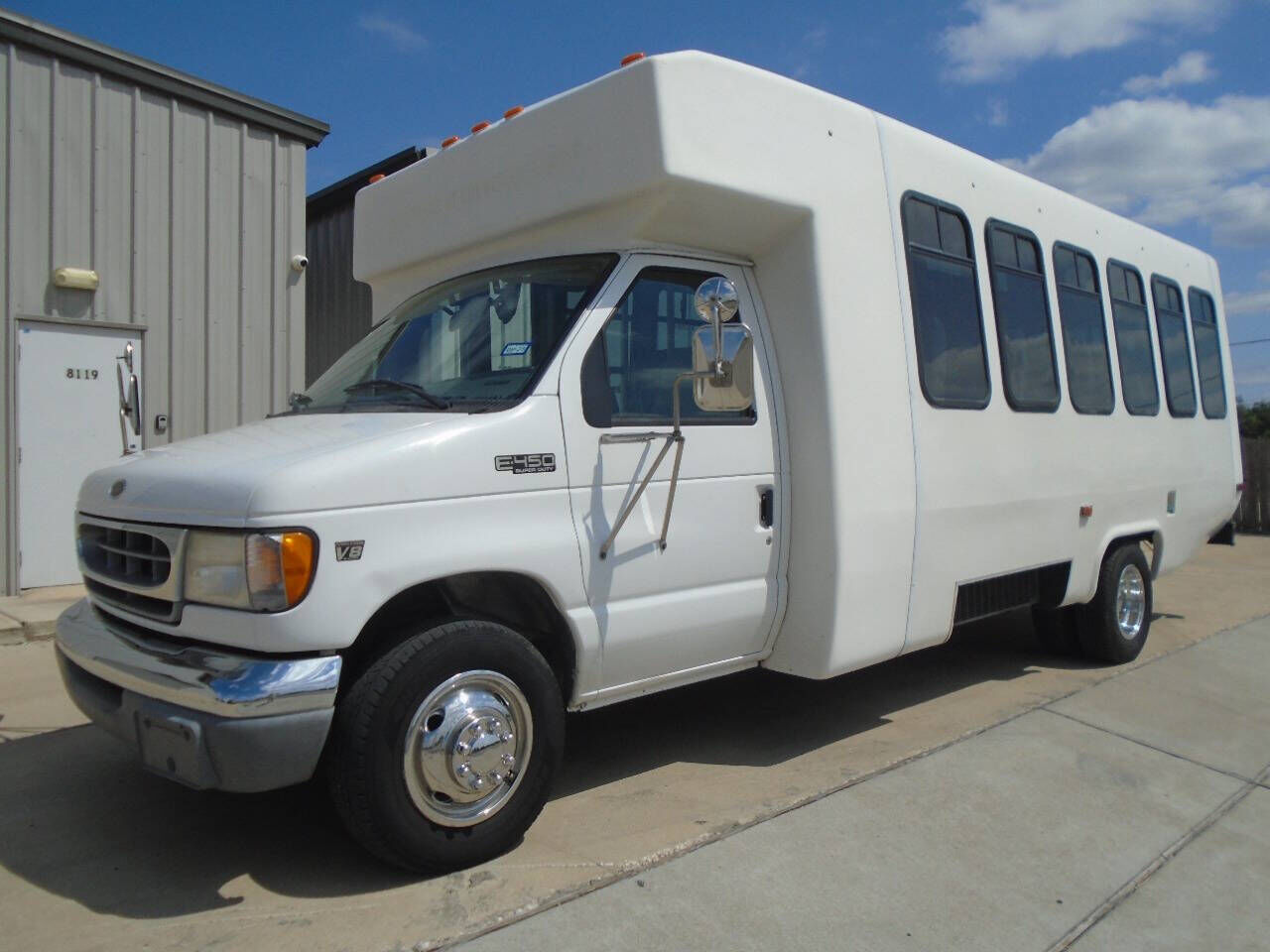 Ford E-450