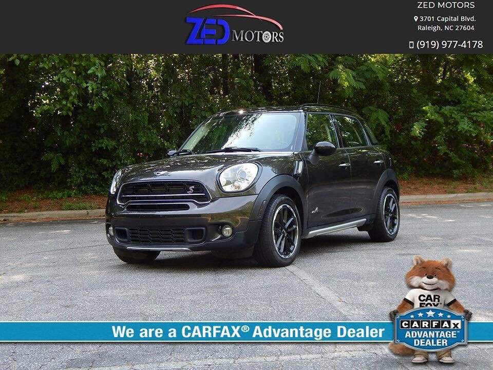 2016 MINI Countryman