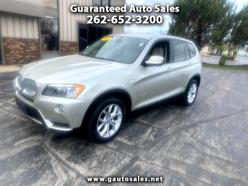 2011 BMW X3