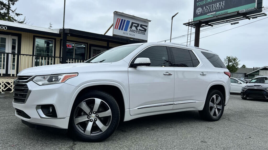 2020 CHEVROLET Traverse