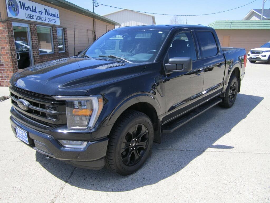 2022 FORD F-150