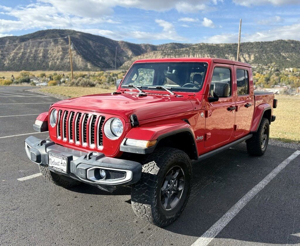 2021 JEEP Gladiator