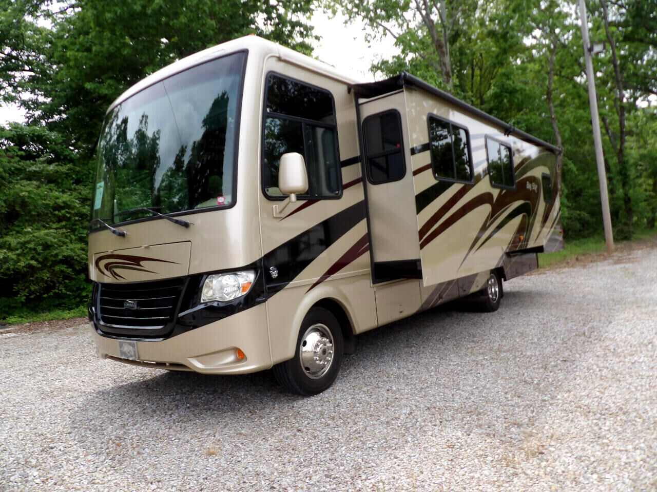 Ford Motorhome Chassis