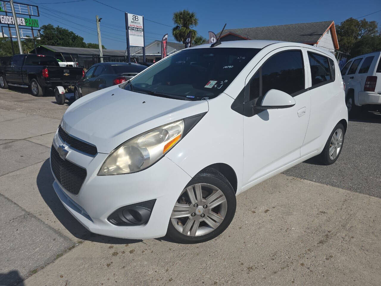 2014 CHEVROLET Spark