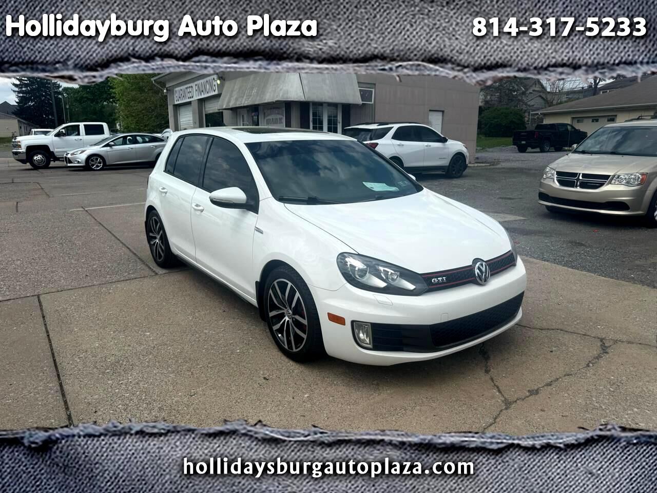 2014 VOLKSWAGEN GTI