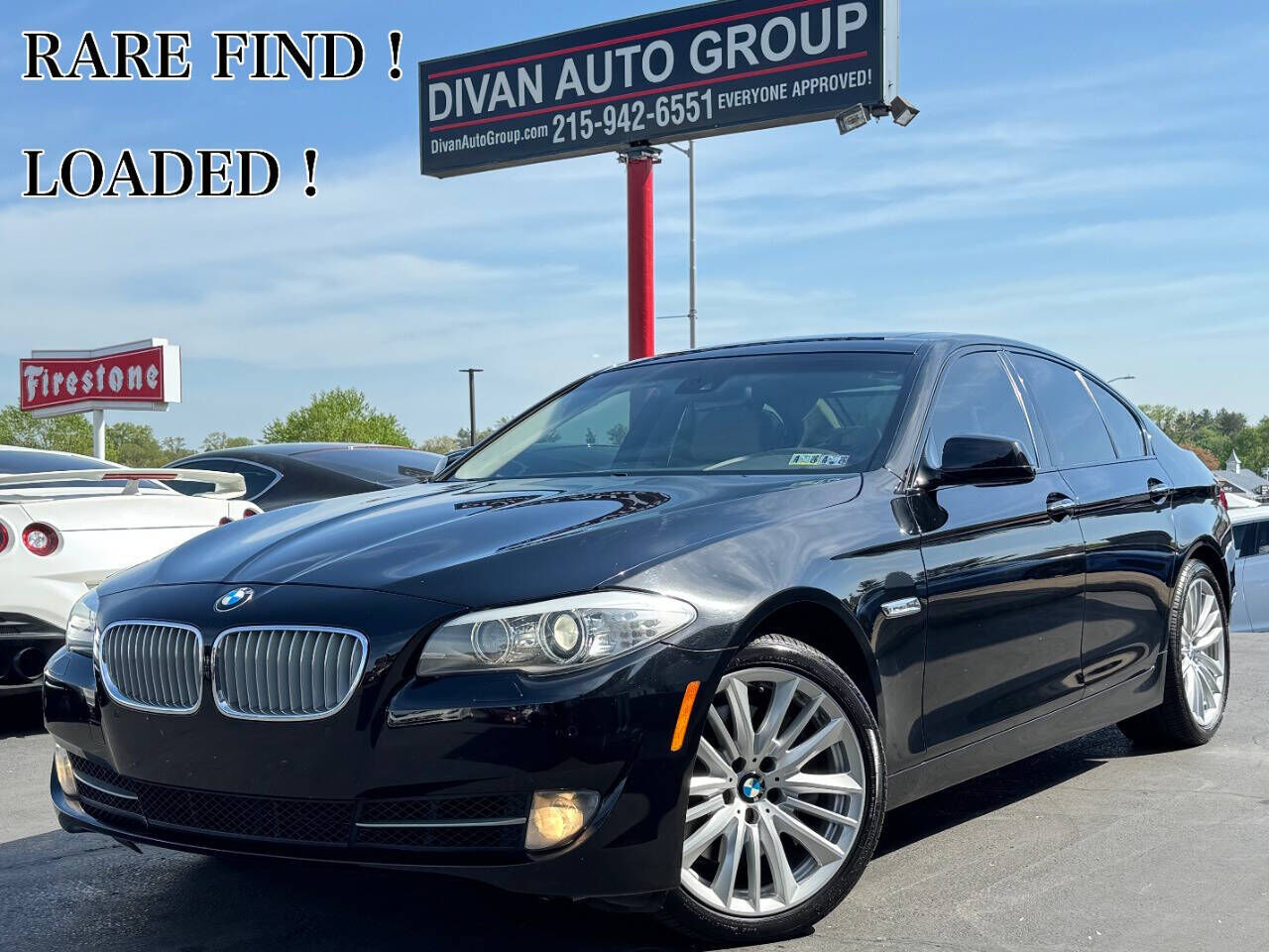 BMW 550i