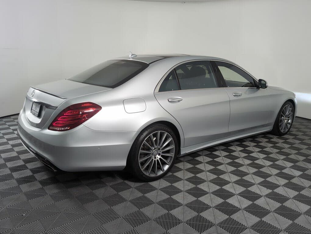 2016 Mercedes-Benz S-Class