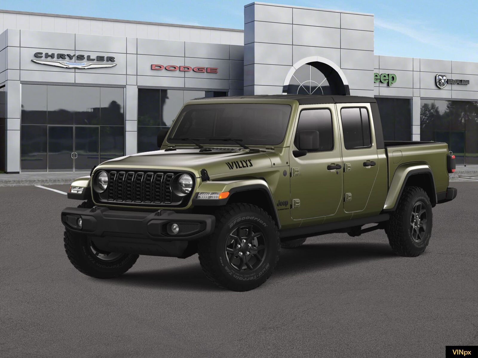 2025 JEEP Gladiator