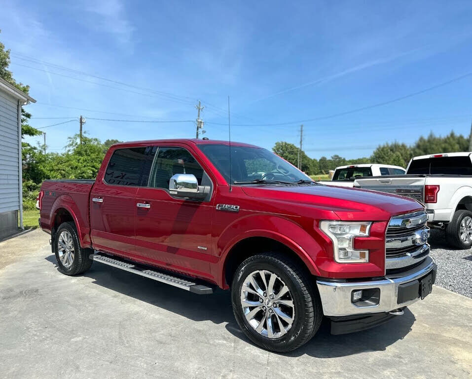 2017 FORD F-150