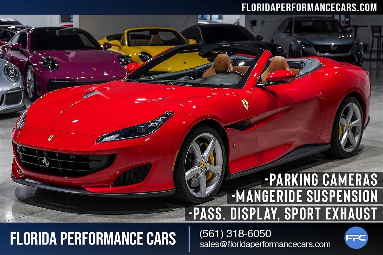 2019 FERRARI Portofino
