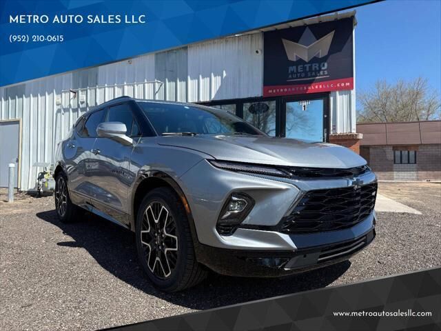2024 CHEVROLET Blazer