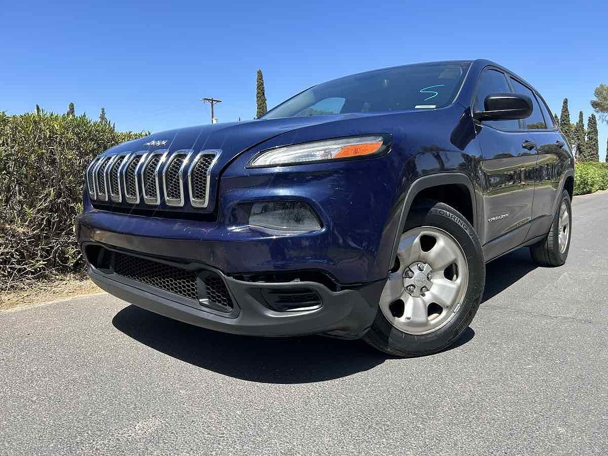 2016 JEEP Cherokee