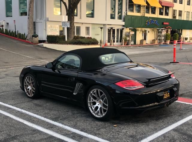 Porsche Boxster