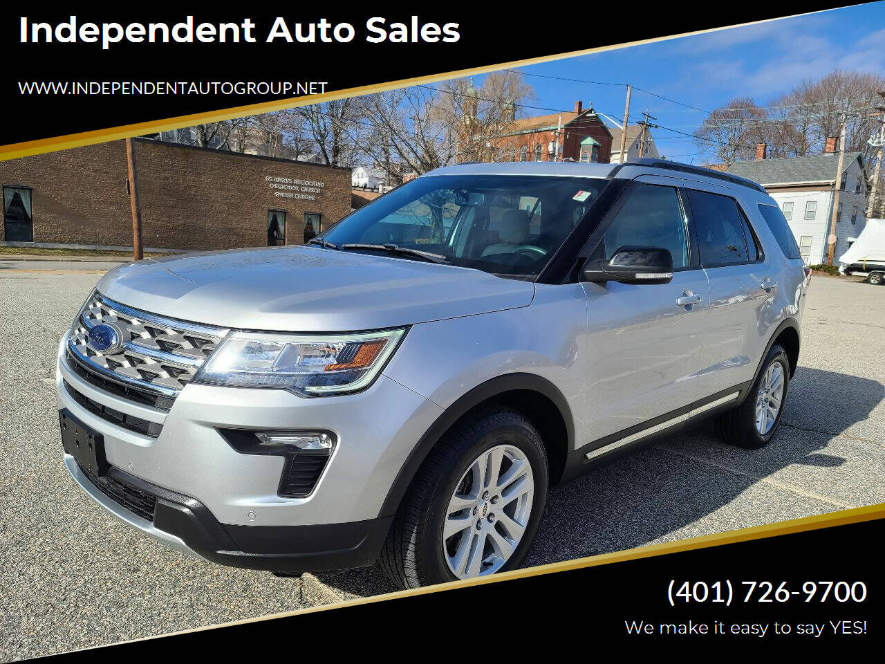 2018 FORD Explorer