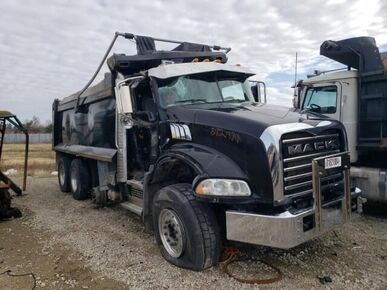 2021 MACK Granite - License Plate