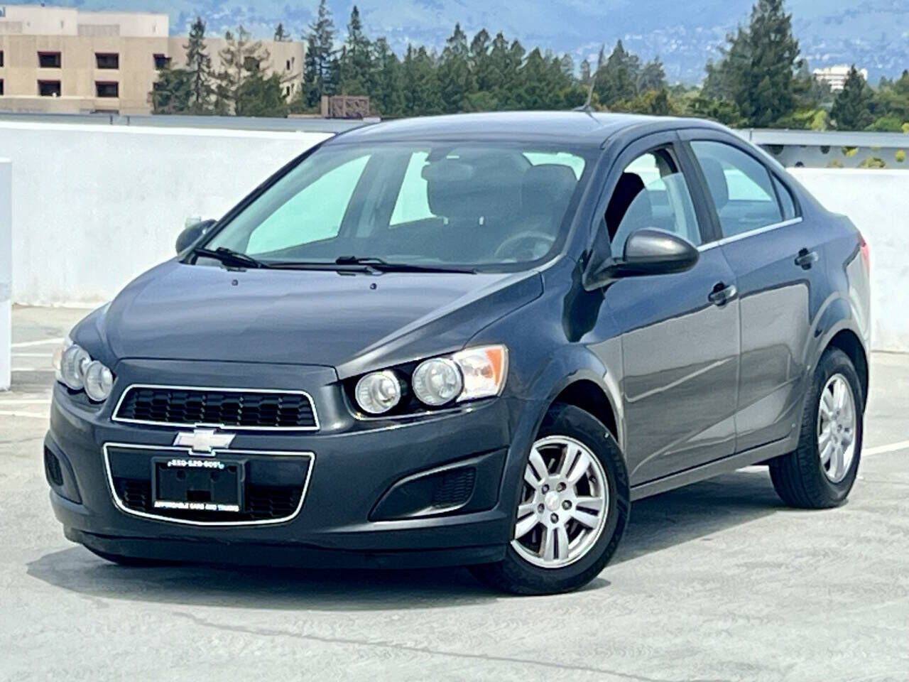 2014 CHEVROLET Sonic