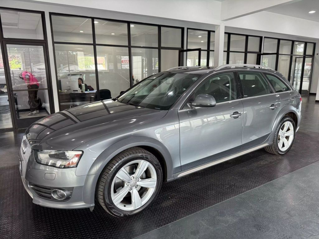Audi A4 allroad