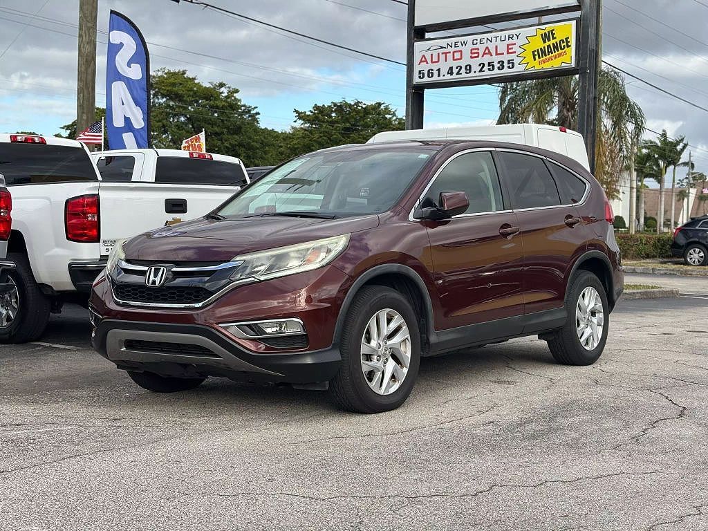 2015 HONDA CR-V