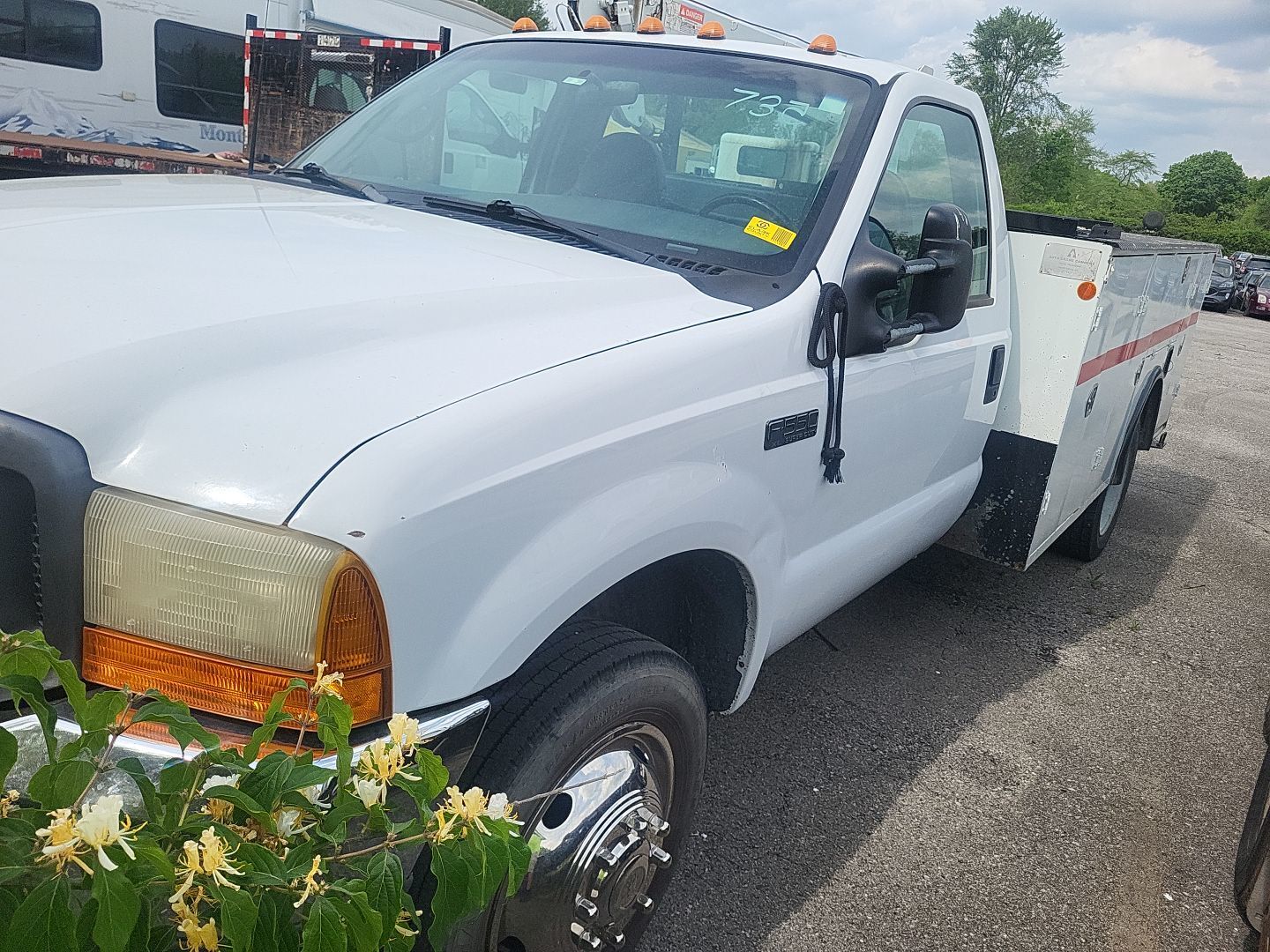 Ford F-550