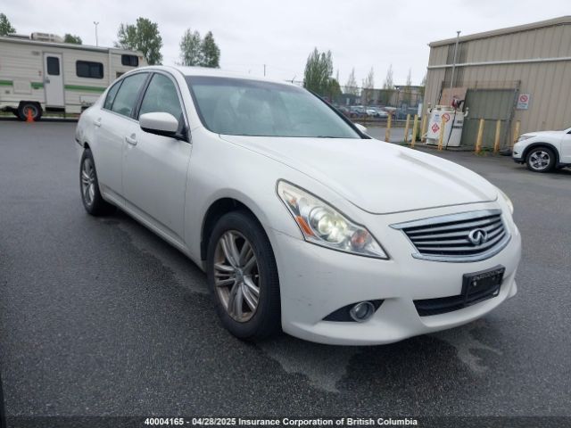 Infiniti G25