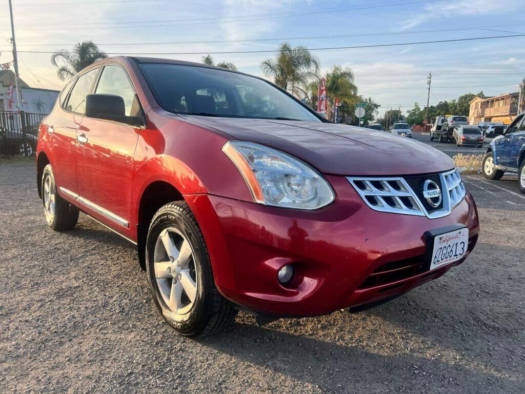 2012 NISSAN Rogue