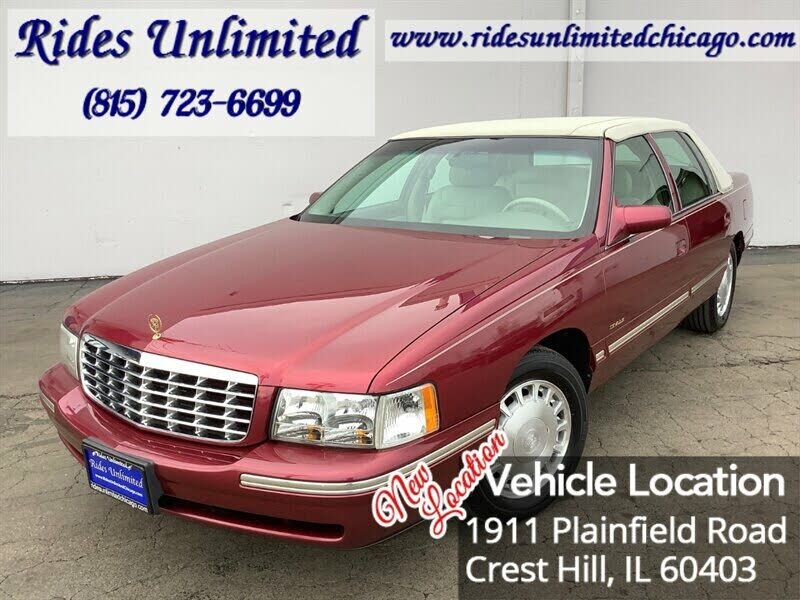 Cadillac Deville