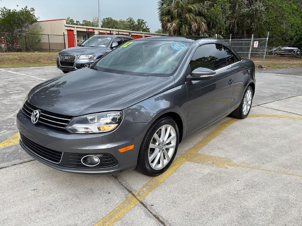 2012 VOLKSWAGEN Eos