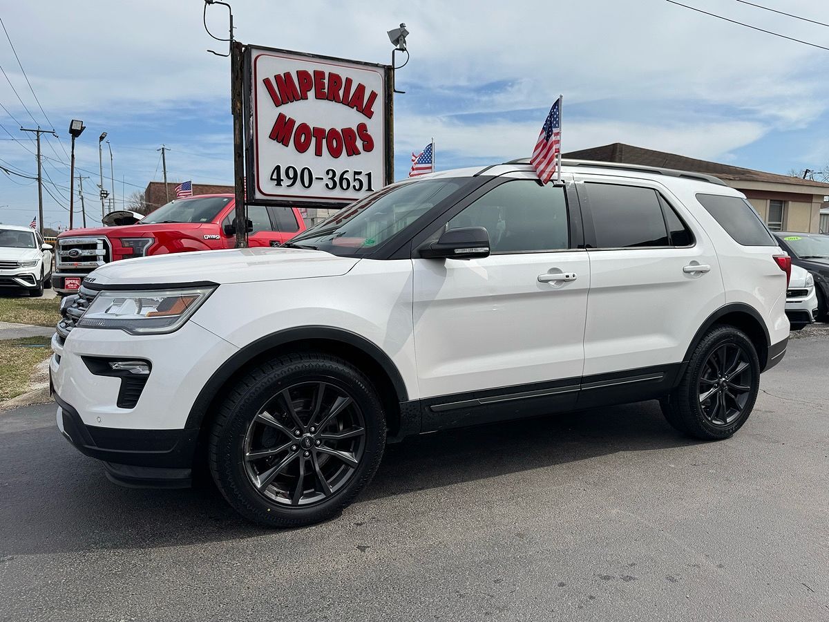 2018 FORD Explorer