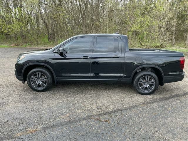2018 HONDA Ridgeline