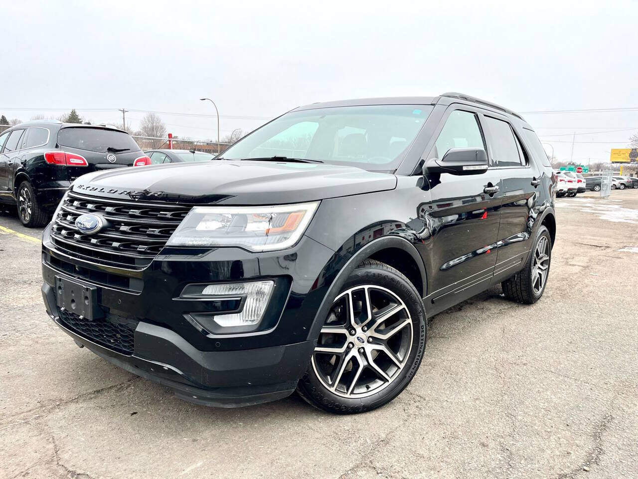 2016 FORD Explorer