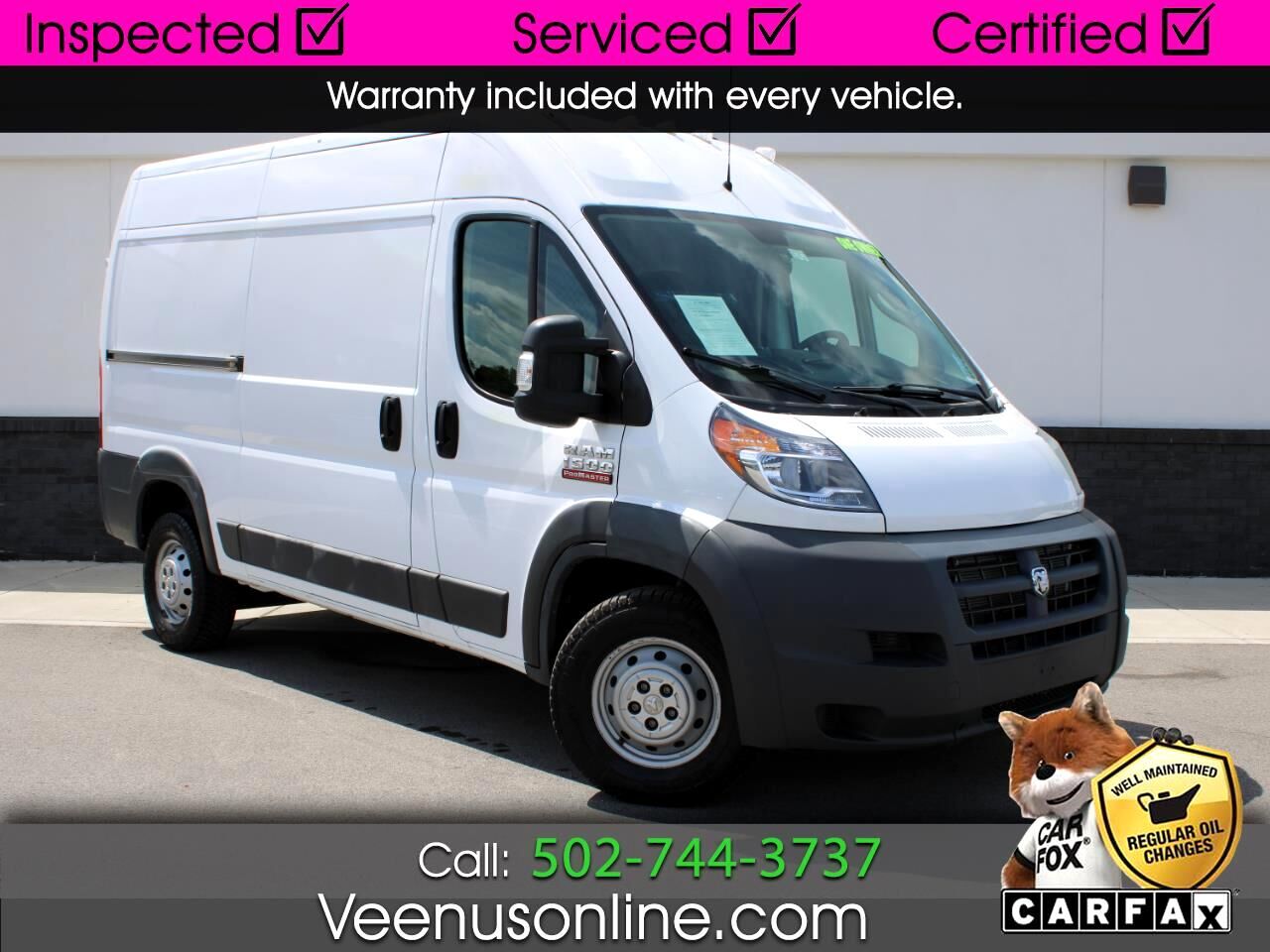 2018 RAM Promaster 1500