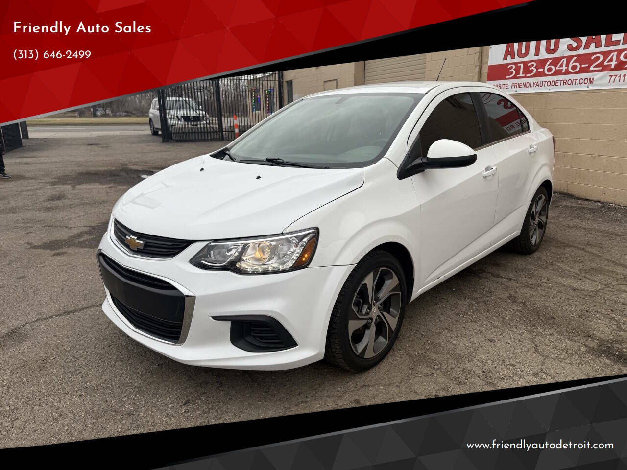 2018 CHEVROLET Sonic