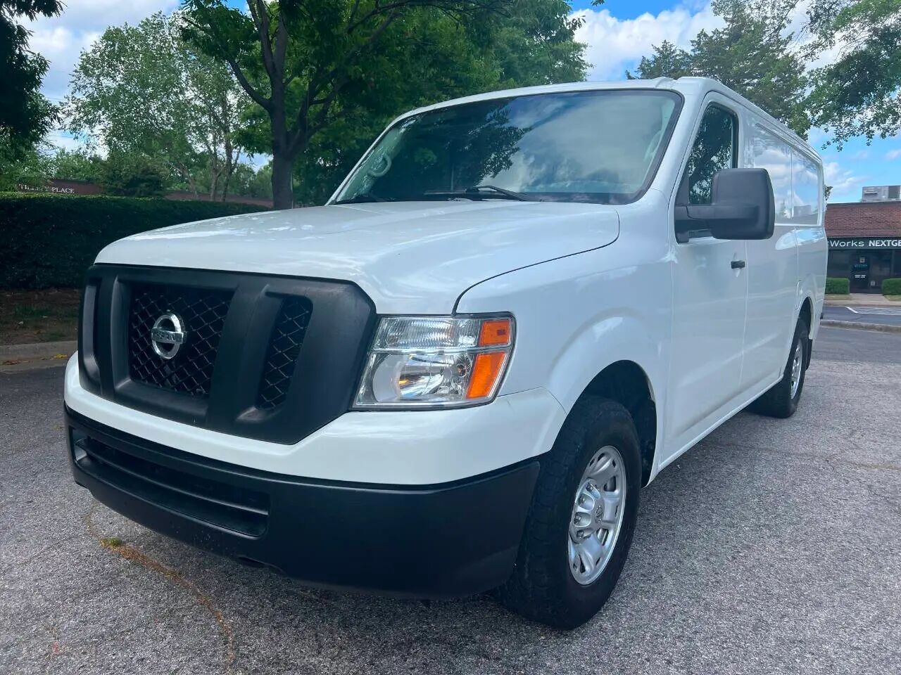 2021 NISSAN NV