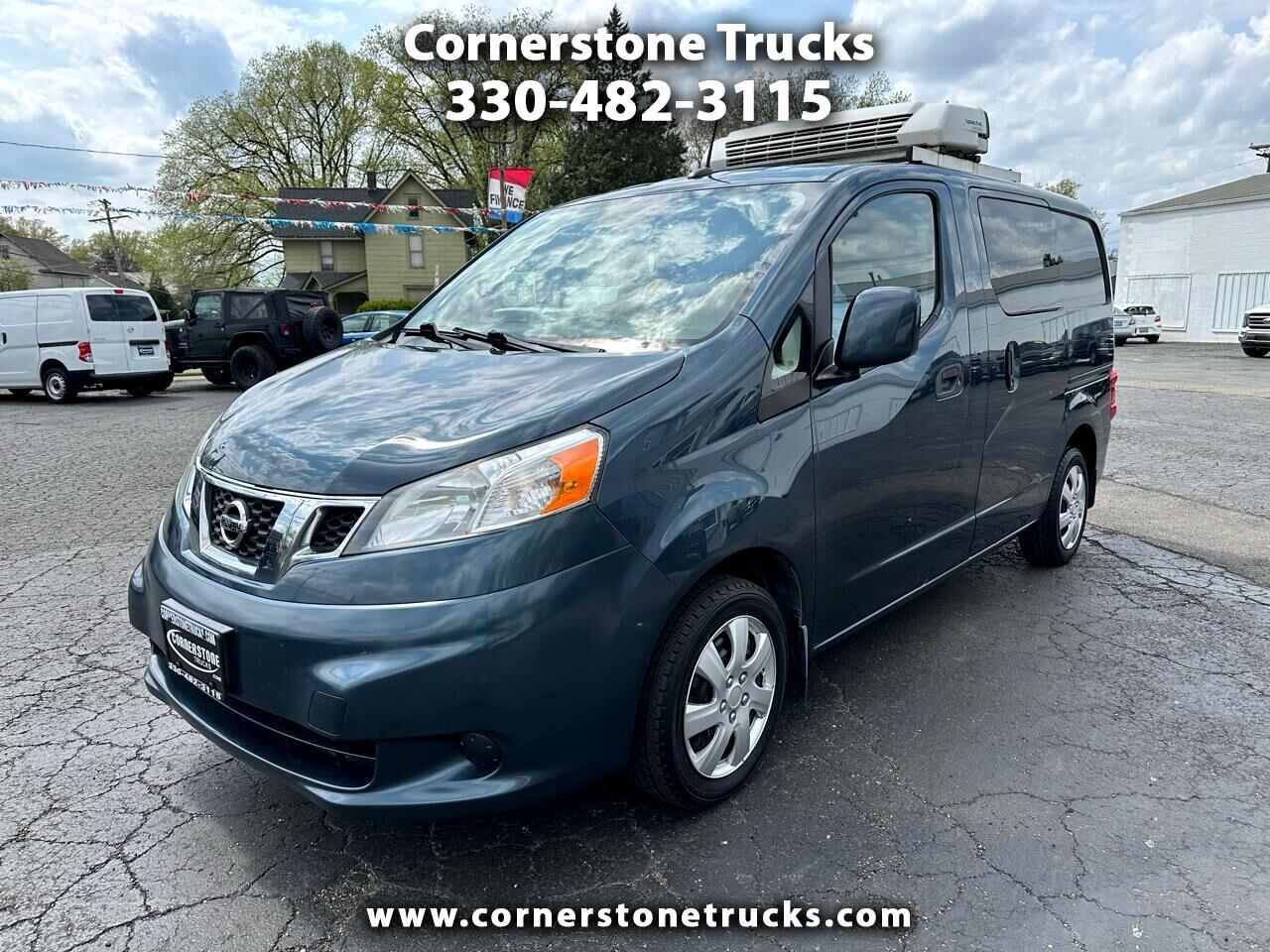 2016 NISSAN NV200