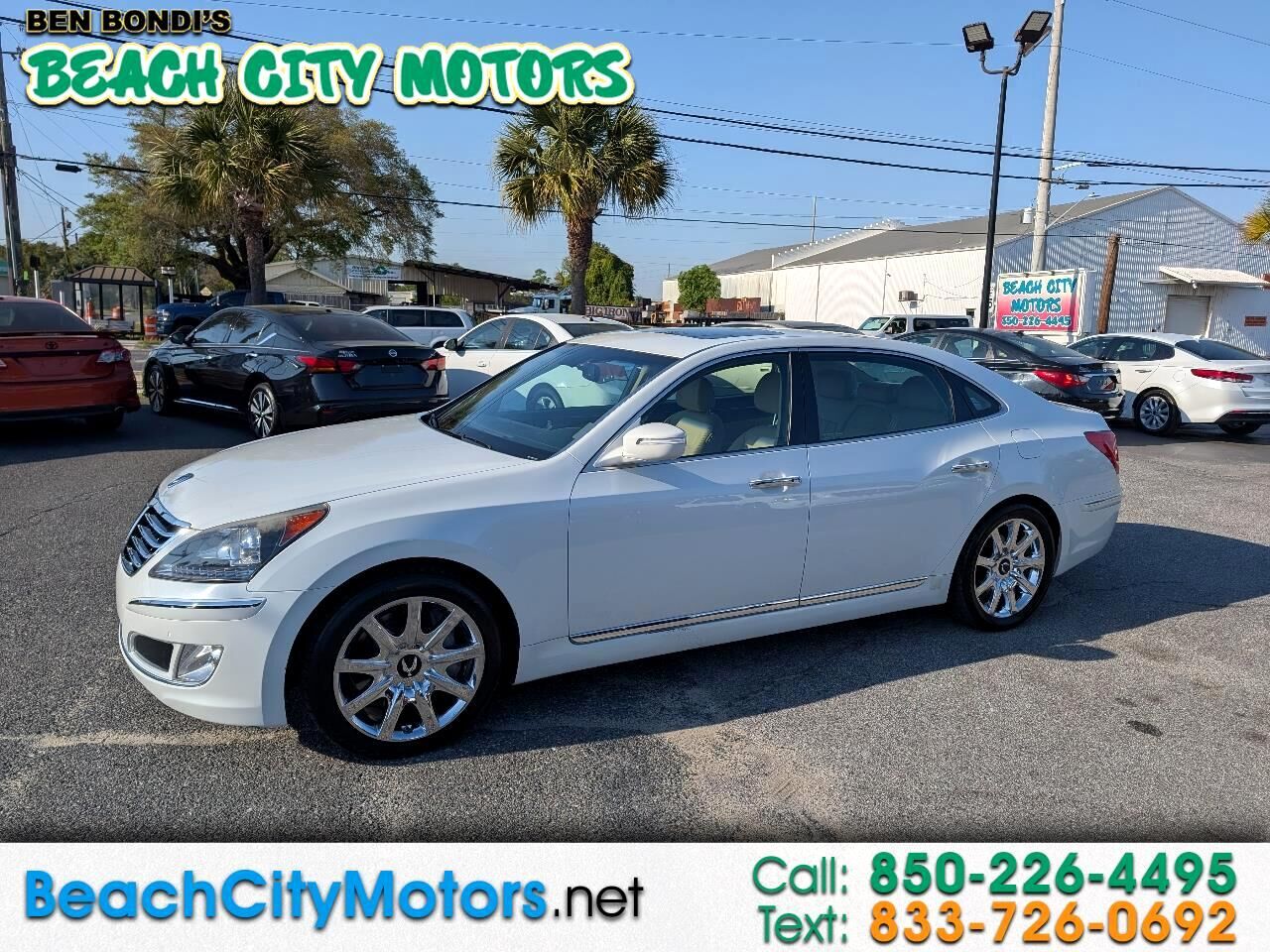 Hyundai Equus