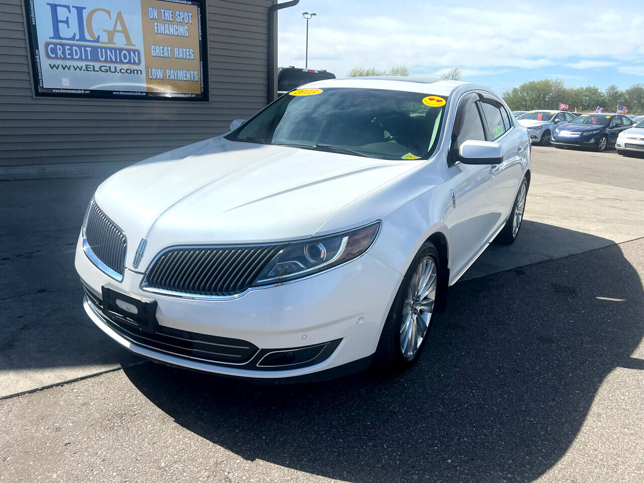 Lincoln MKS