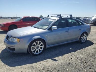 2003 AUDI RS6 - VIN Decoder