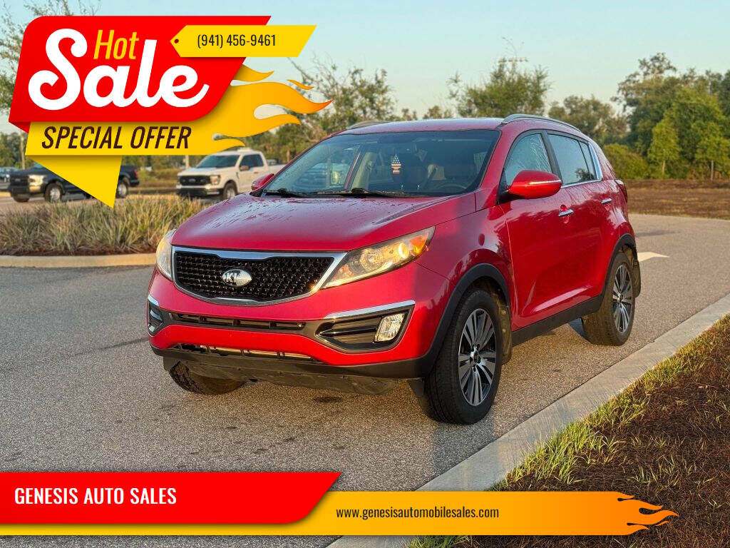 2014 KIA Sportage