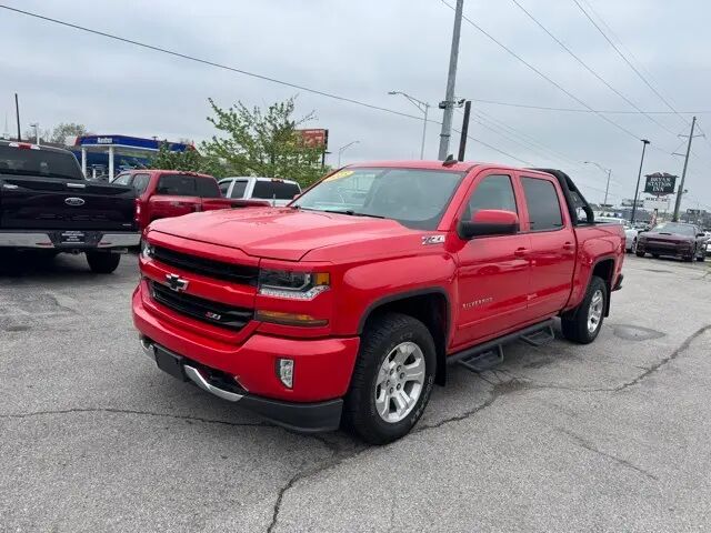 2018 CHEVROLET Silverado