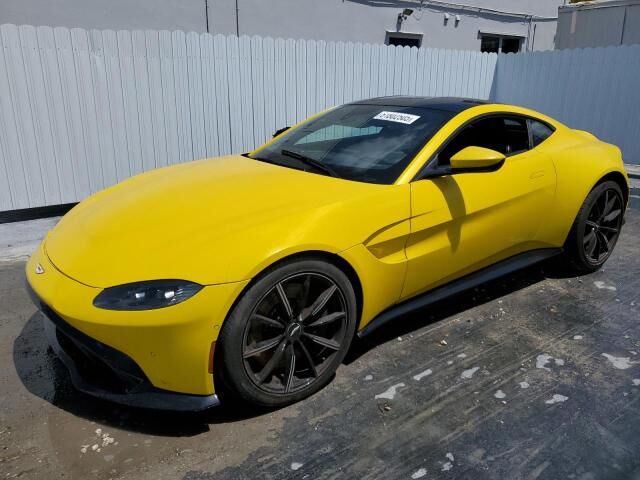2019 ASTON MARTIN V8 Vantage