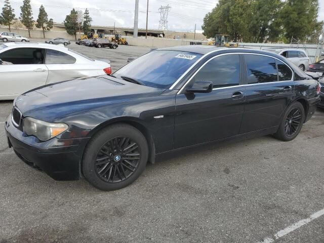 BMW 745Li