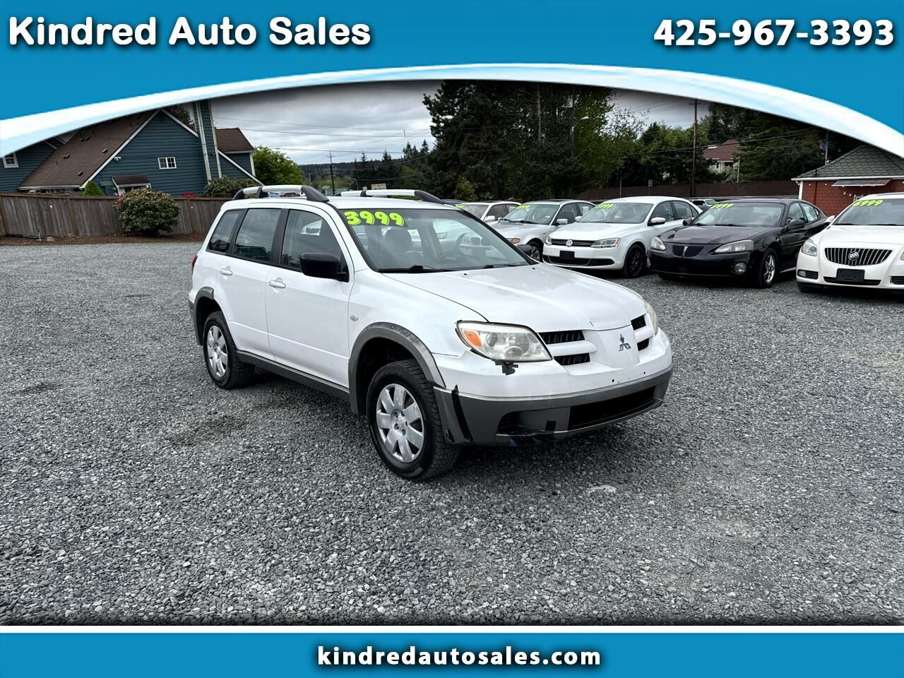 2006 MITSUBISHI Outlander