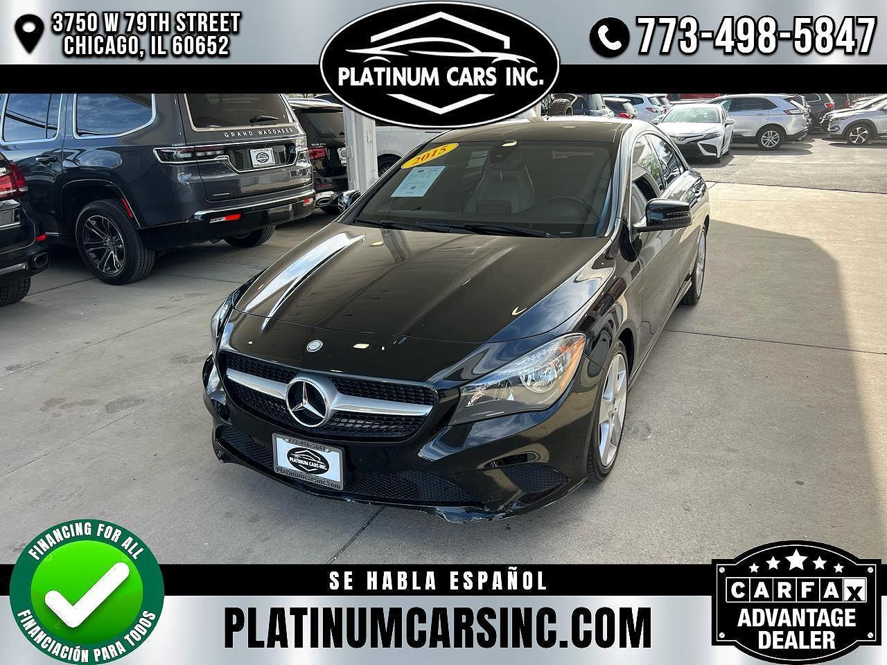 2015 MERCEDES-BENZ CLA-Class