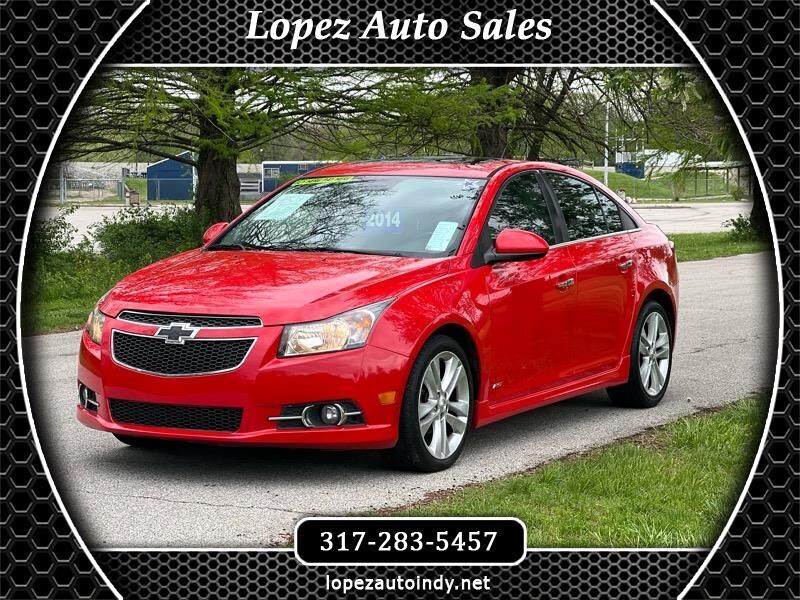 2014 CHEVROLET Cruze