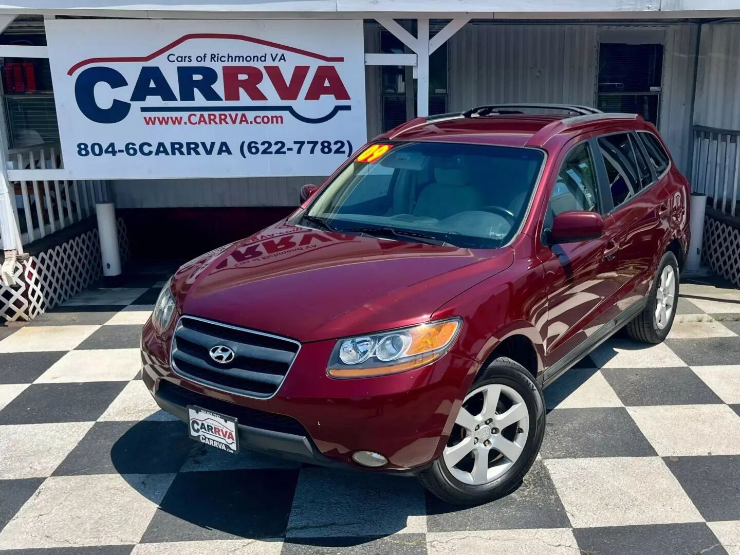 2009 HYUNDAI Santa Fe