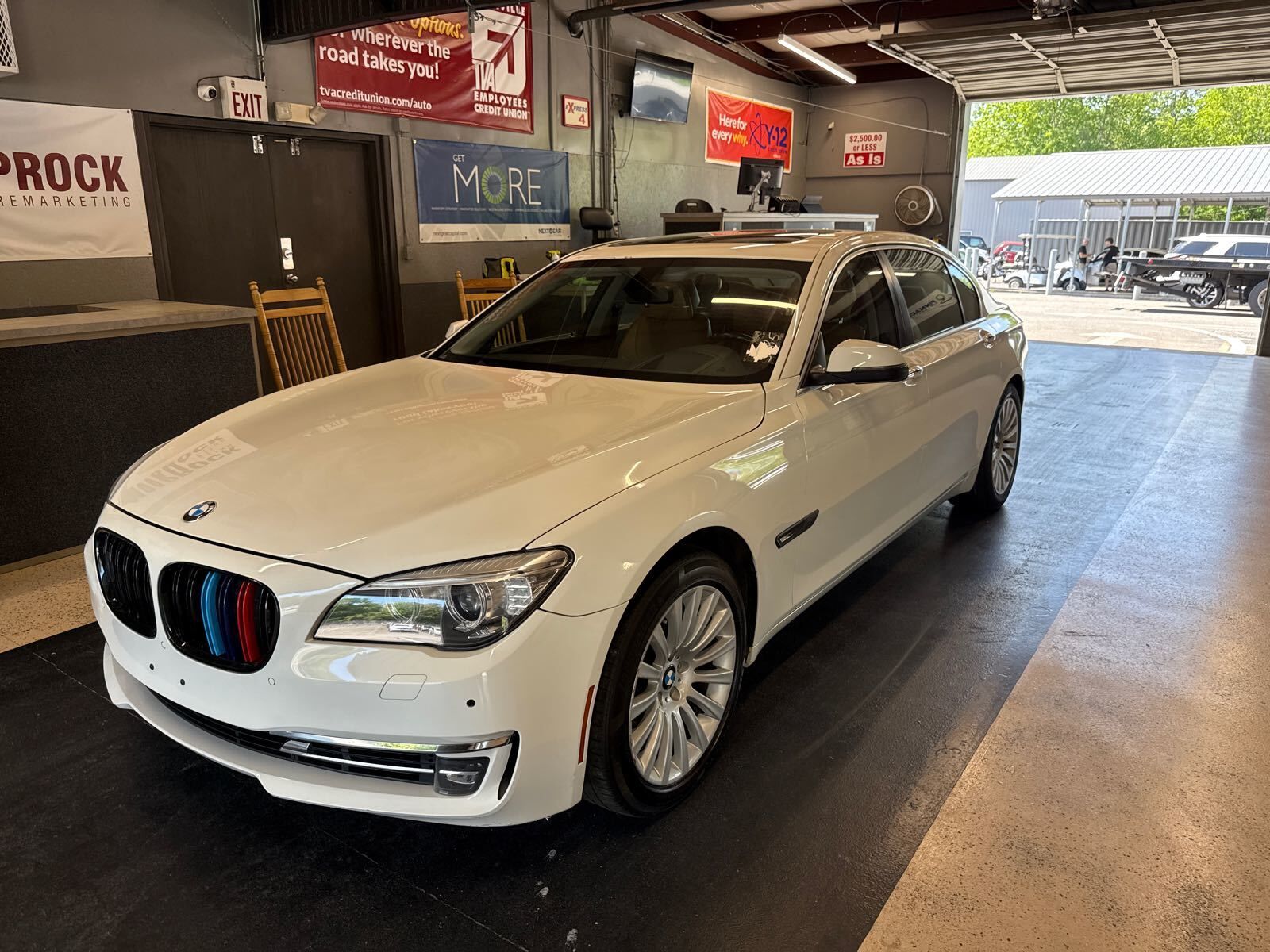 BMW 740Li