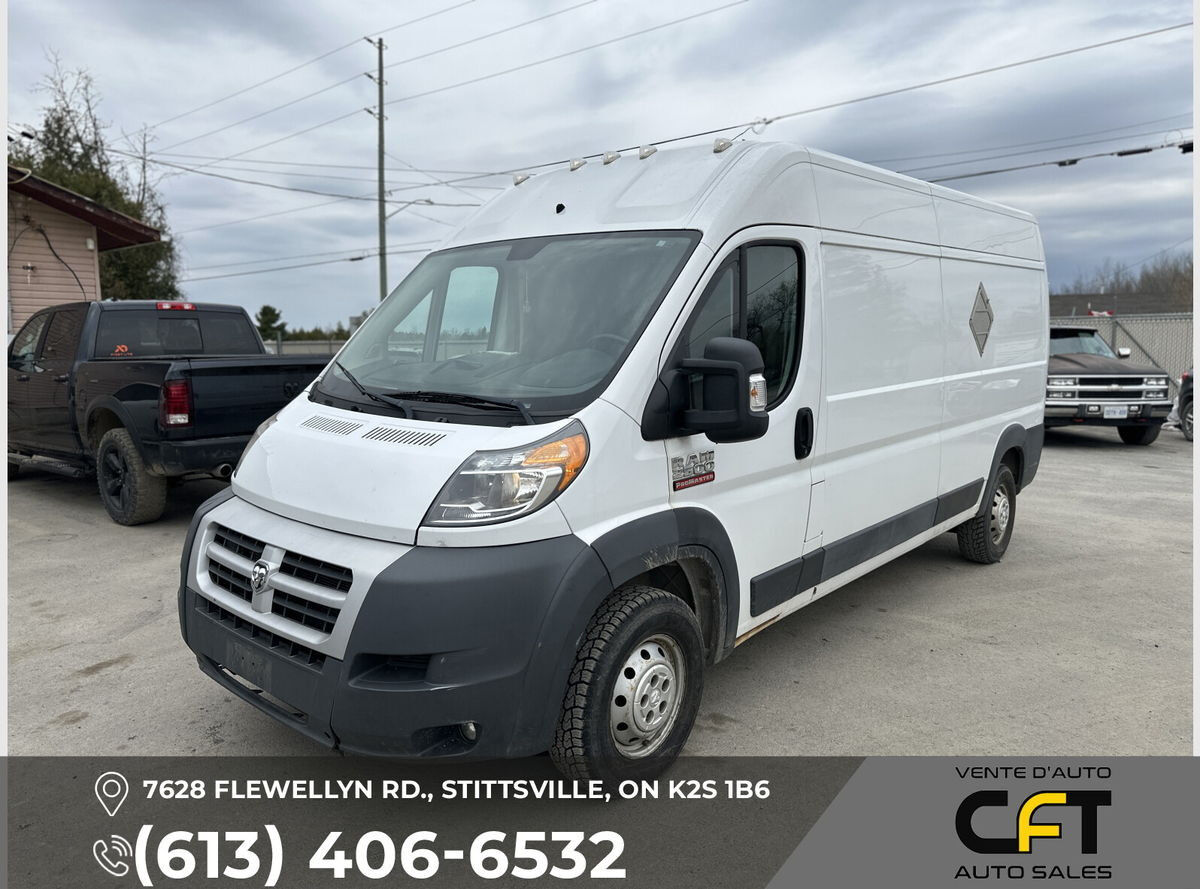 RAM Promaster 2500