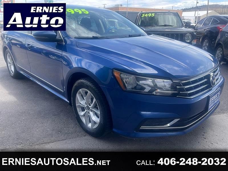 2016 VOLKSWAGEN Passat