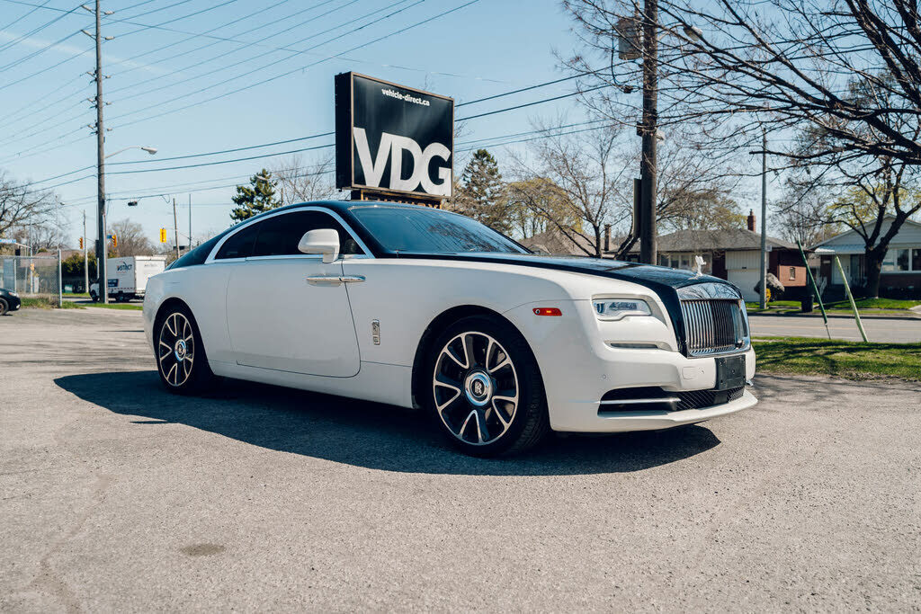 Rolls-Royce Wraith